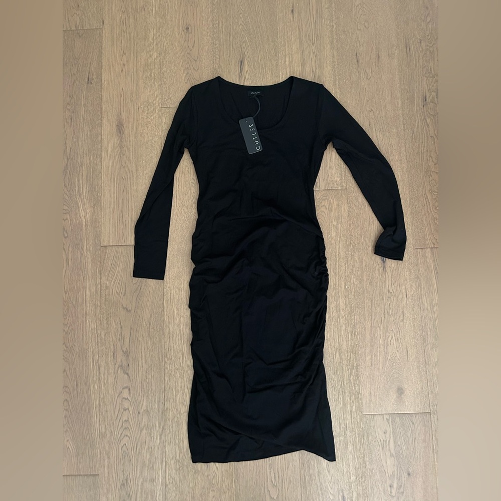 Cutler Maternity midi dress
